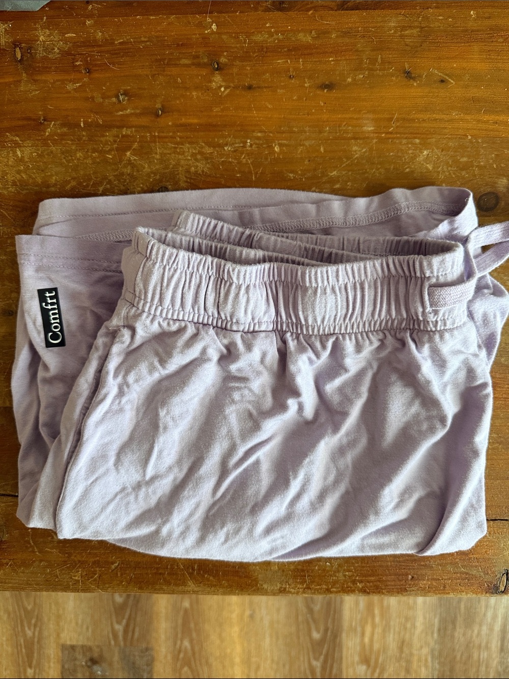 Comfrt Cloud Lounge Lavender Shorts